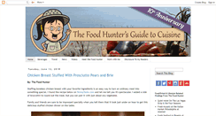 Desktop Screenshot of foodhuntersguide.com